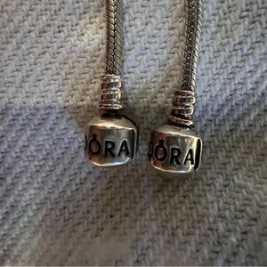 PANDORA bracelets (2)